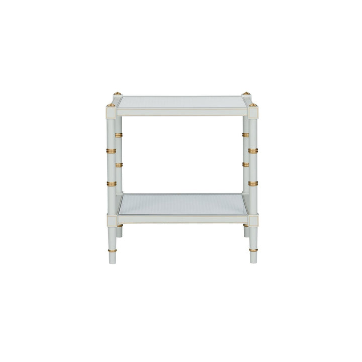 Conner Cane End Table