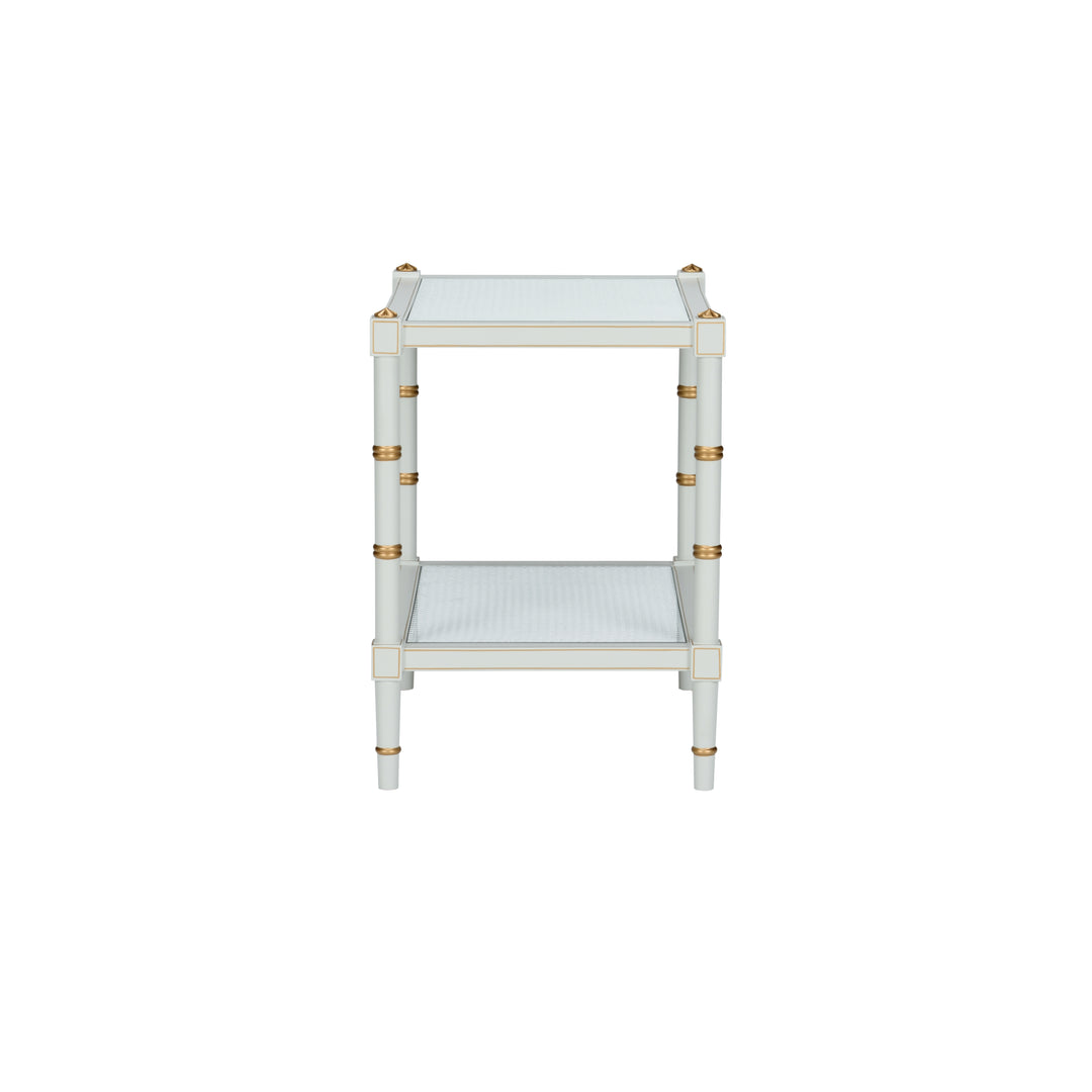 Conner Cane End Table - 385713