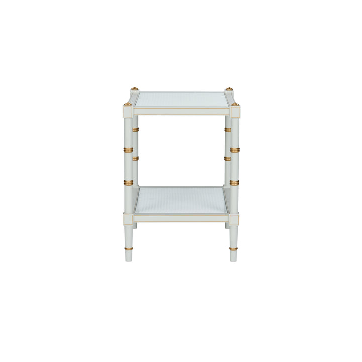 Conner Cane End Table - 385713