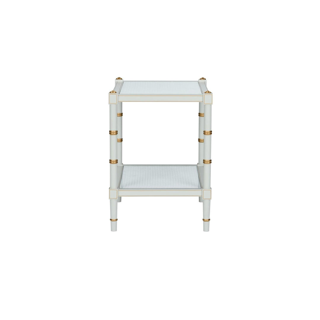 Conner Cane End Table
