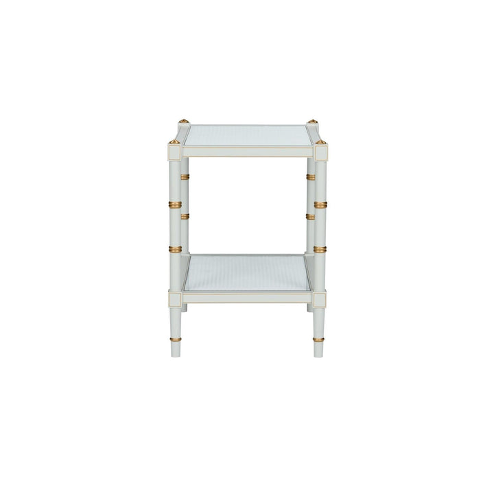 Conner Cane End Table