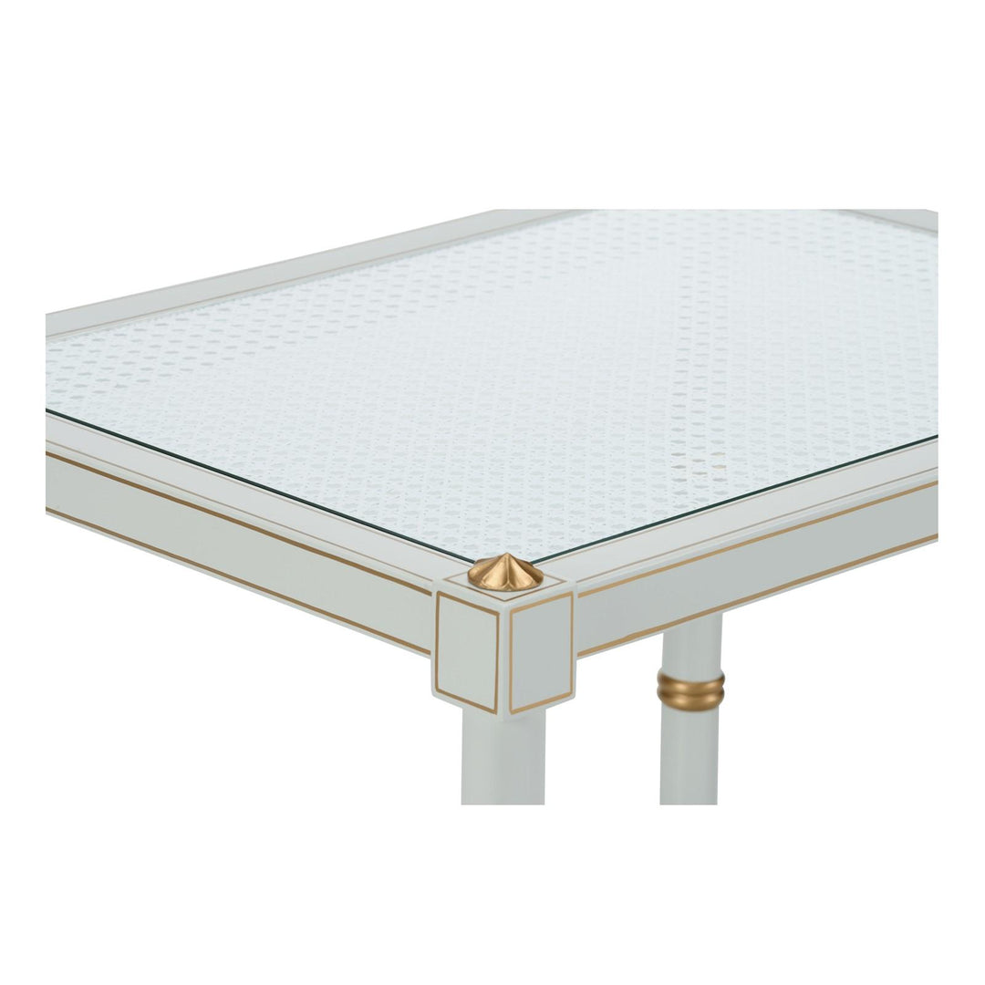 Conner Cane End Table