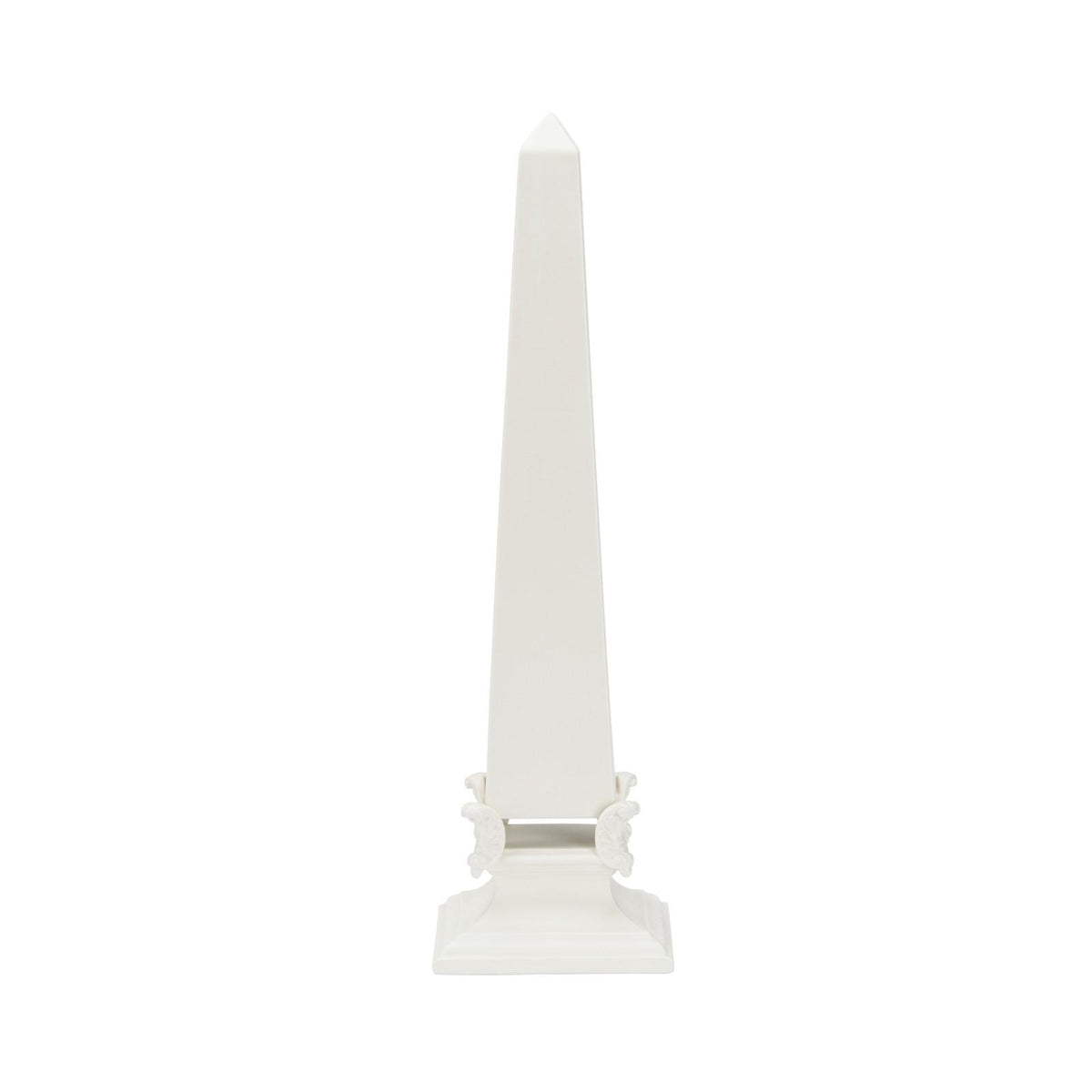 White Neoclassical Obelisk - LG - 385752
