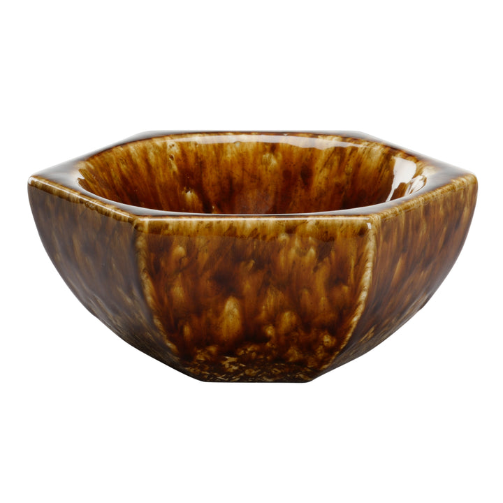 Tortoise Hexagonal Bowl  - 385759