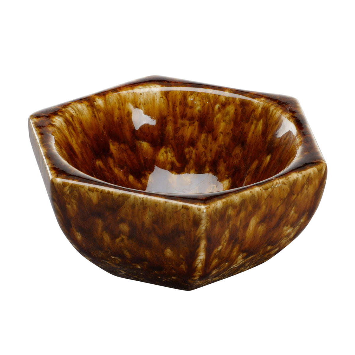Tortoise Hexagonal Bowl  - 385759