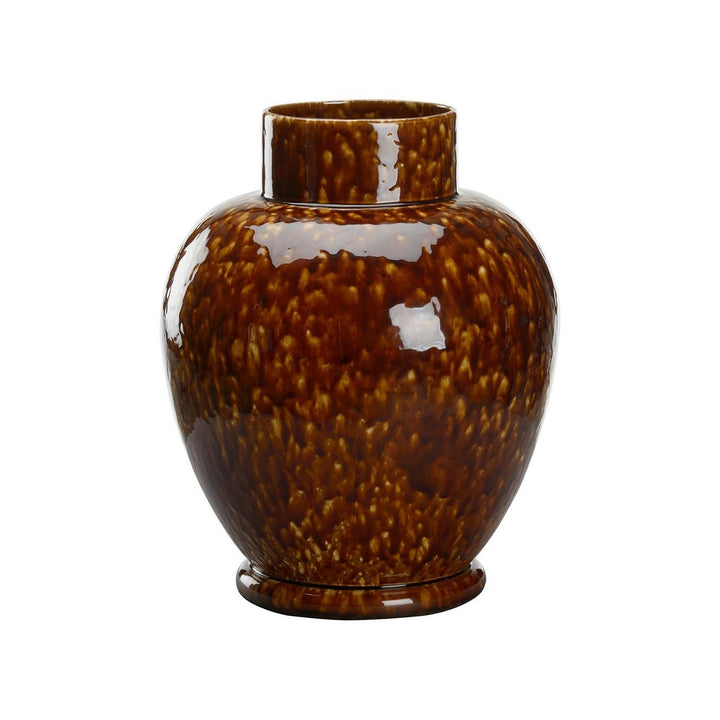 Tortoise Ceramic Vase - SM - 385762