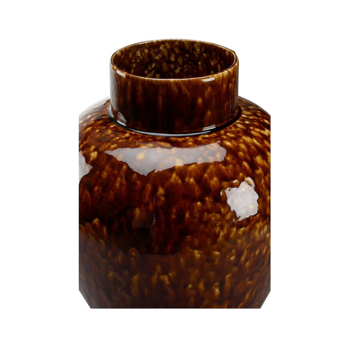 Tortoise Ceramic Vase - SM - 385762