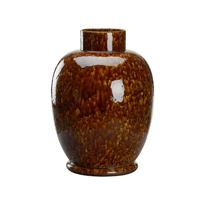 Tortoise Ceramic Vase