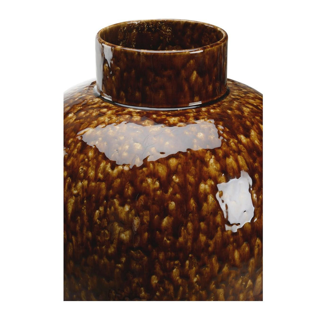 Tortoise Ceramic Vase