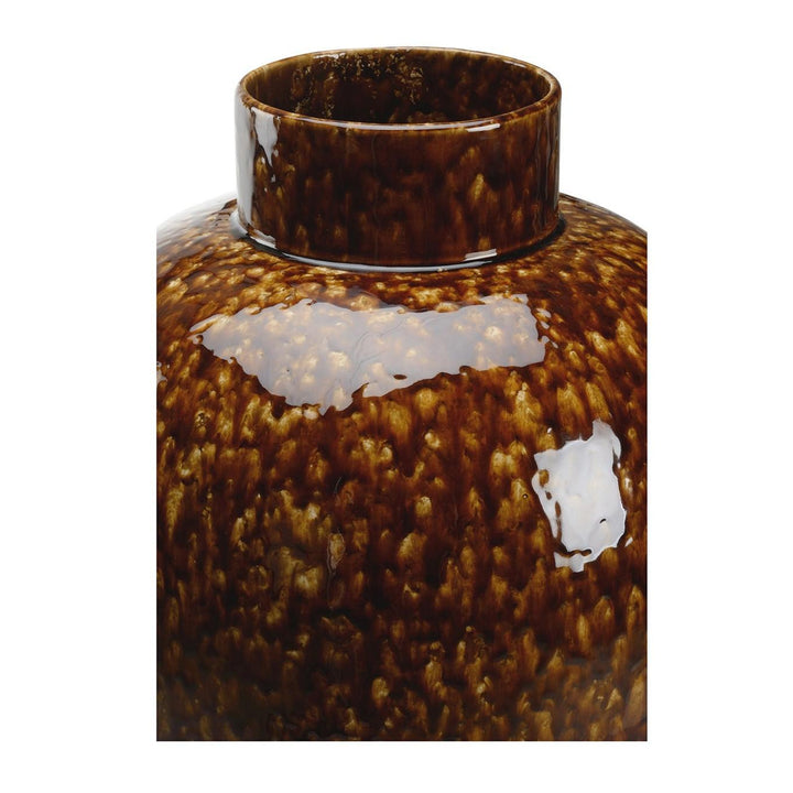 Tortoise Ceramic Vase