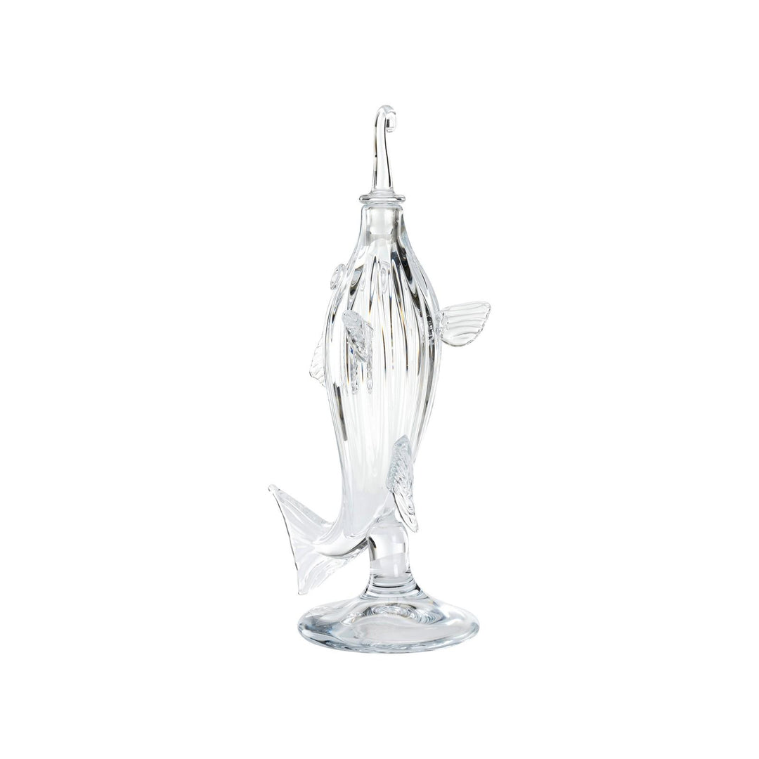 Hand Blown Fish Decanter - 385771
