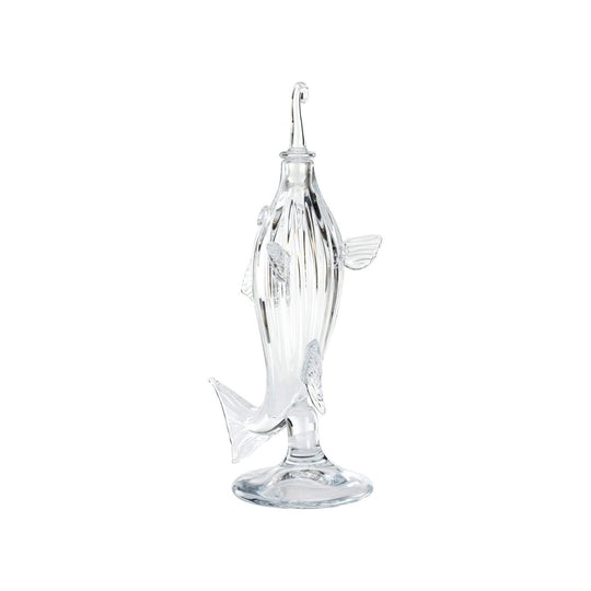 Hand Blown Fish Decanter - 385771