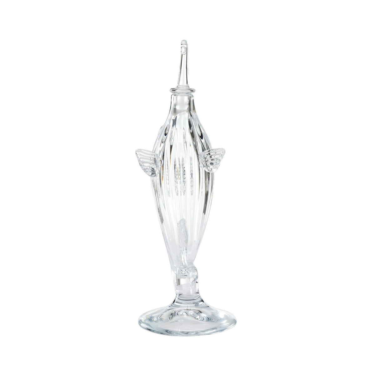 Hand Blown Fish Decanter - 385771