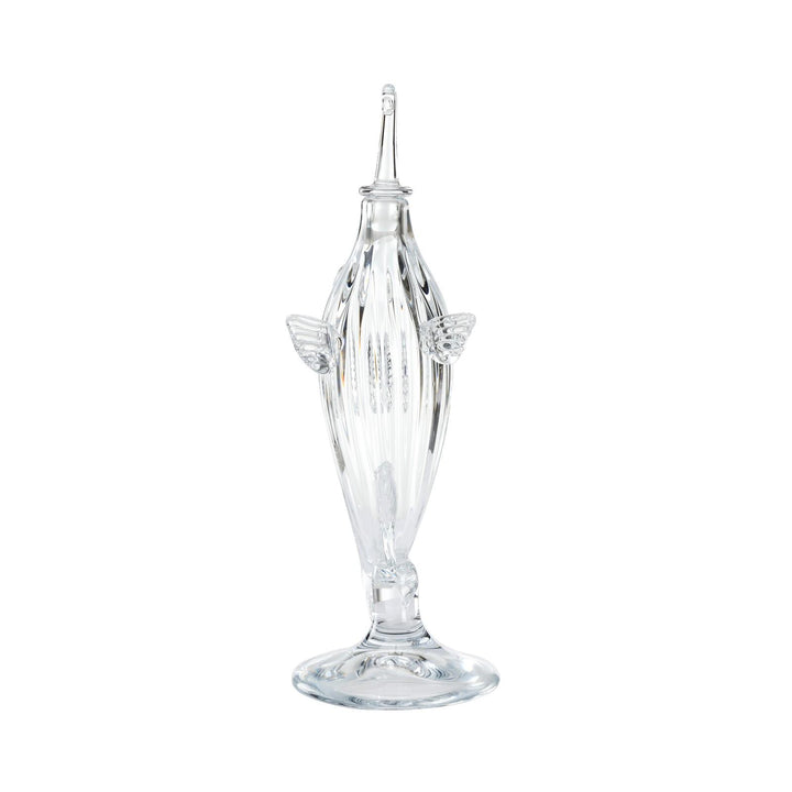 Hand Blown Fish Decanter - 385771