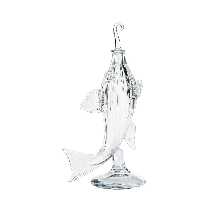 Hand Blown Fish Decanter - 385771