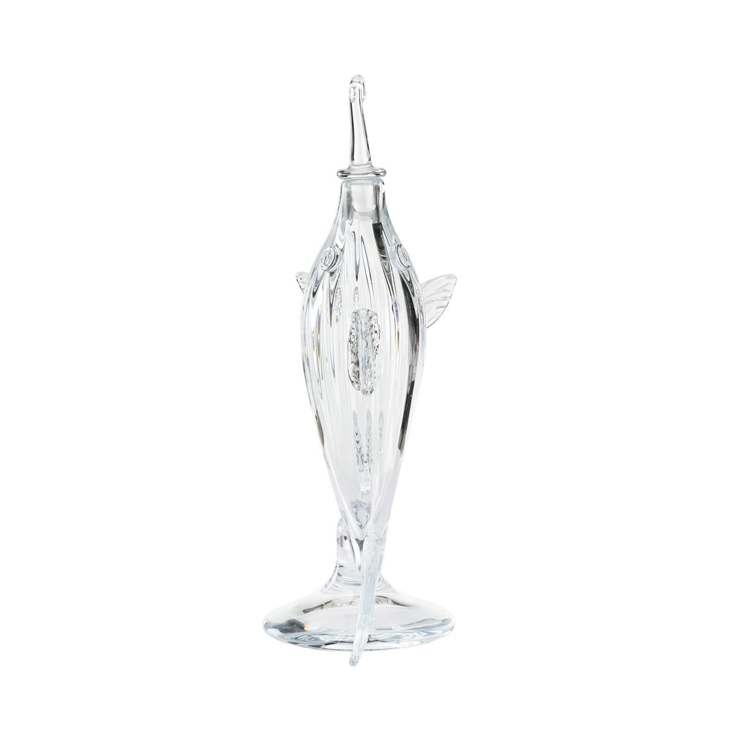 Hand Blown Fish Decanter - 385771