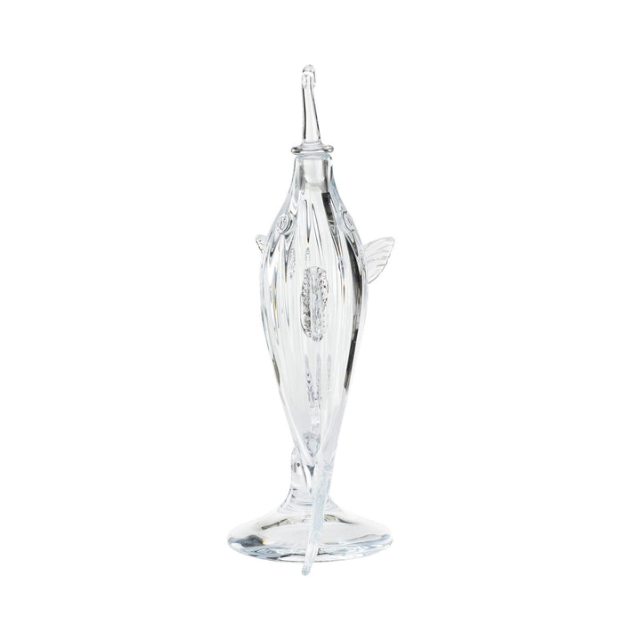 Hand Blown Fish Decanter - 385771