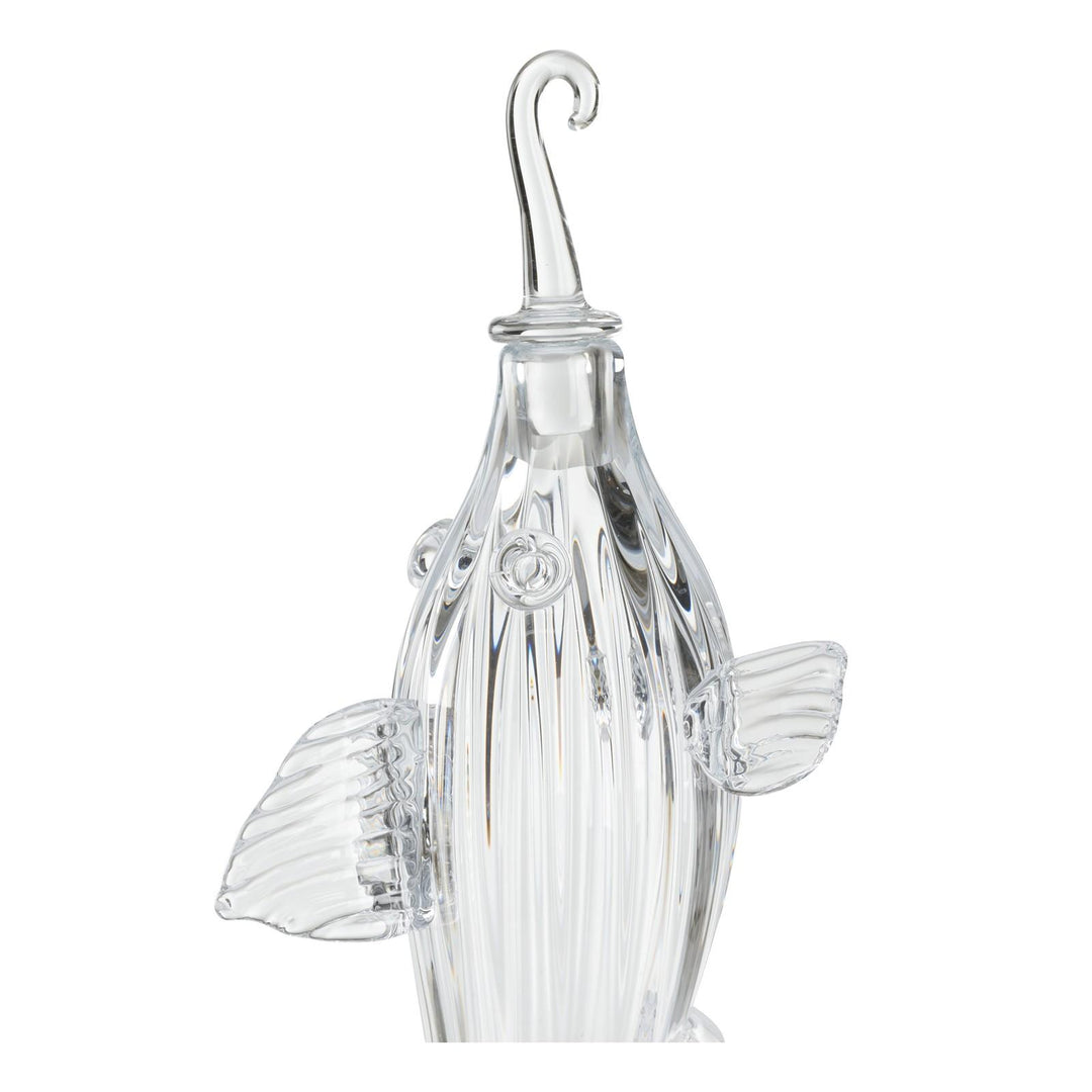 Hand Blown Fish Decanter - 385771