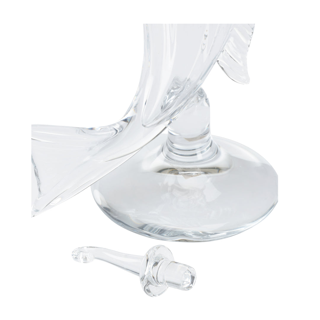 Hand Blown Fish Decanter - 385771