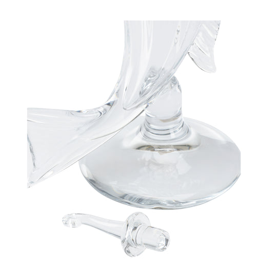 Hand Blown Fish Decanter - 385771