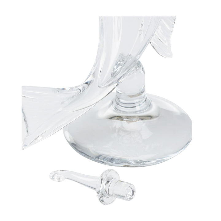 Hand Blown Fish Decanter - 385771