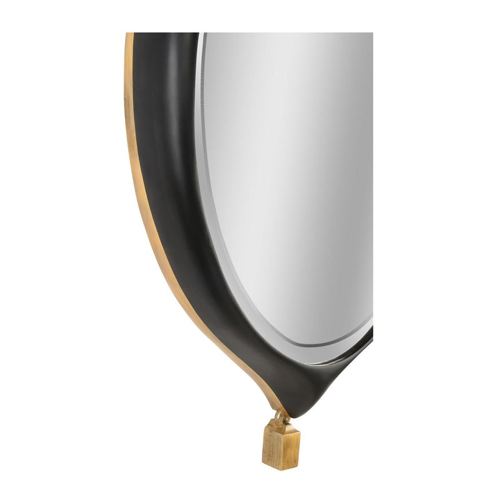 Cabochon Pendant Mirror - 385817