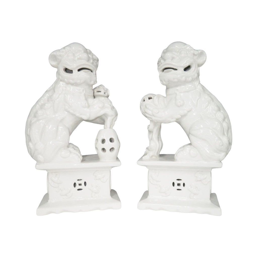 White Foo Dog (PR) - 385818