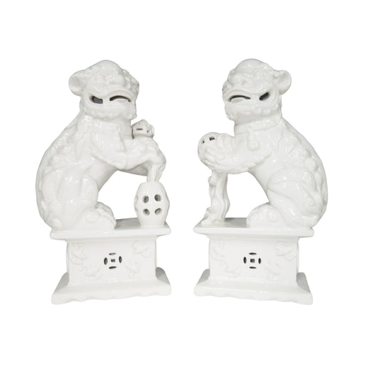 White Foo Dog (PR) - 385818