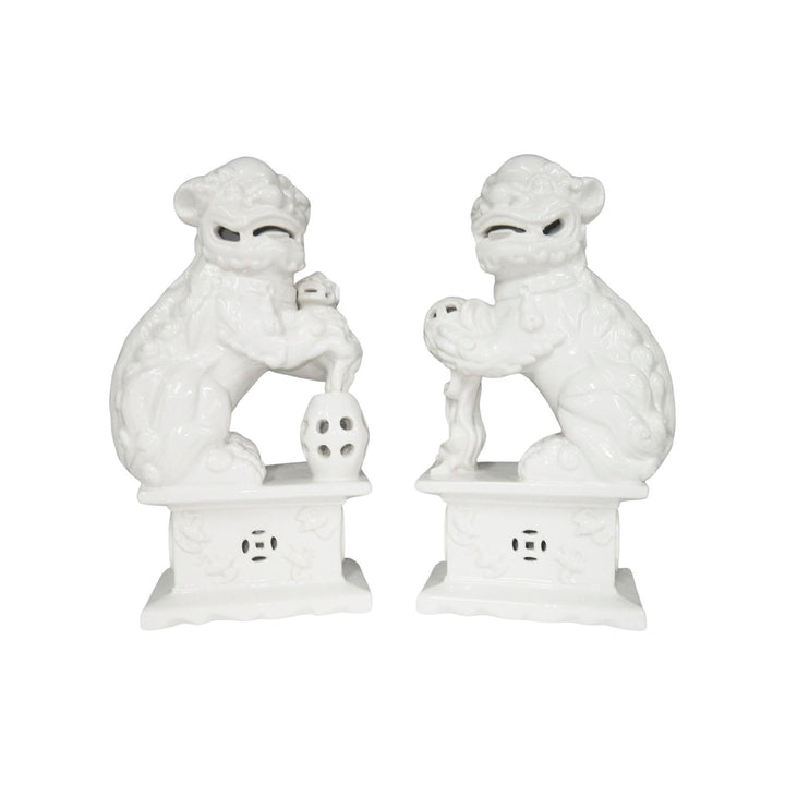White Foo Dog (PR) - 385818