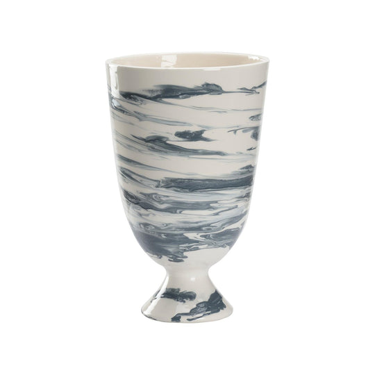 Grigio Footed Vase - 385845