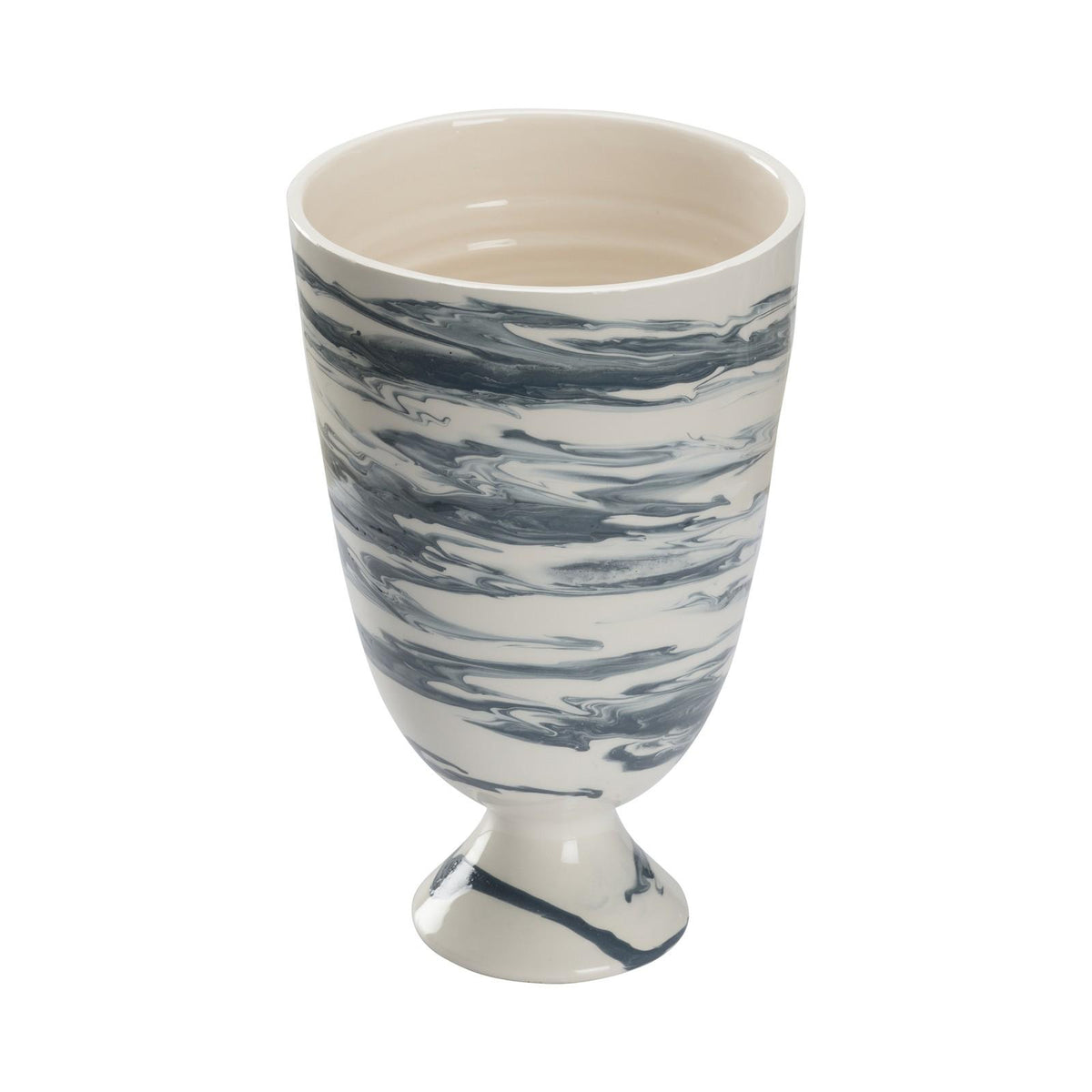 Grigio Footed Vase - 385845