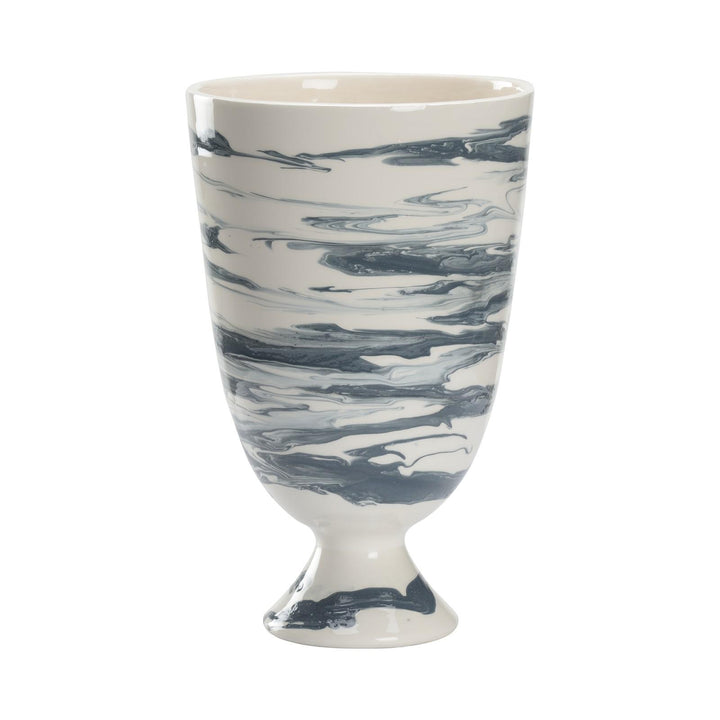 Grigio Footed Vase - 385845