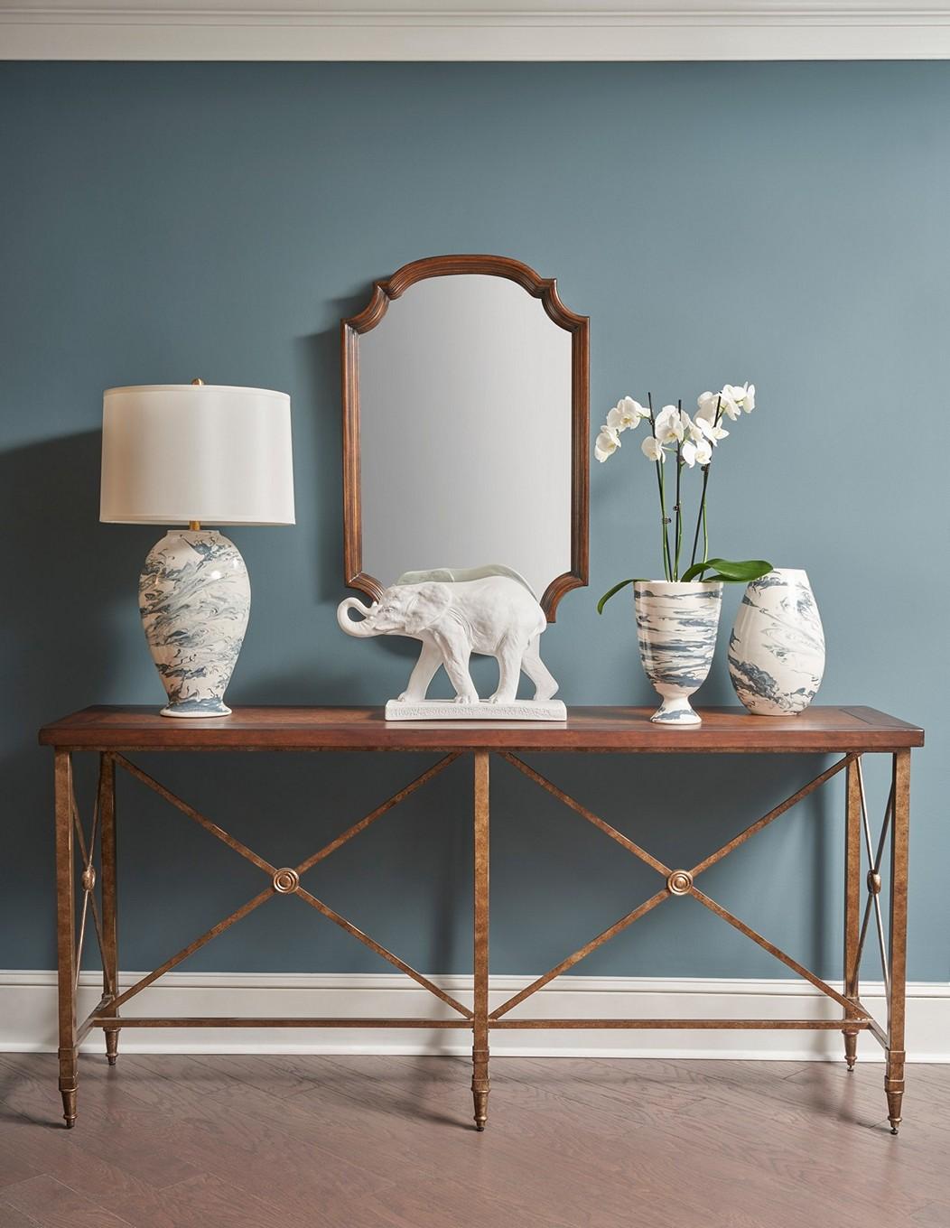 Grigio Footed Vase - 385845