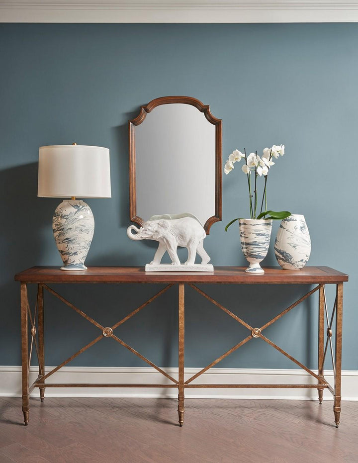 Grigio Footed Vase - 385845