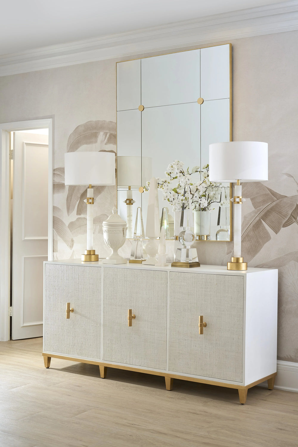 American Home Furniture Chelsea House Loire Mirror