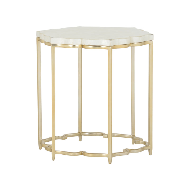 Lotus Flower Side Table - 385920