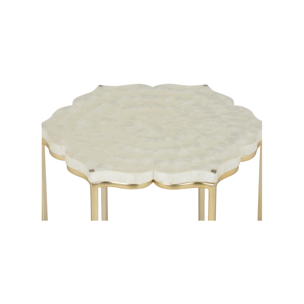 Lotus Flower Side Table - 385920