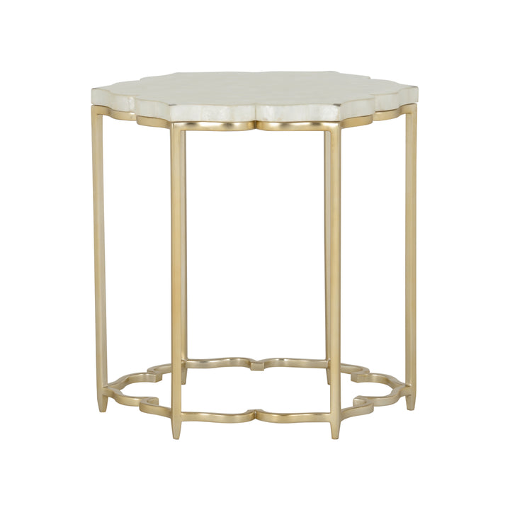 Lotus Flower Side Table - 385920