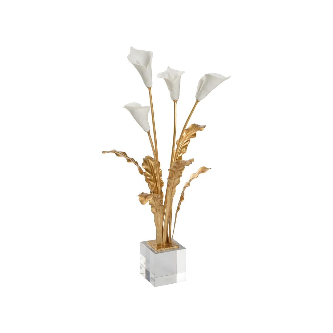 Calla Lily Bouquet On Stand - 385955
