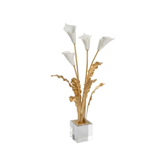 Calla Lily Bouquet On Stand - 385955