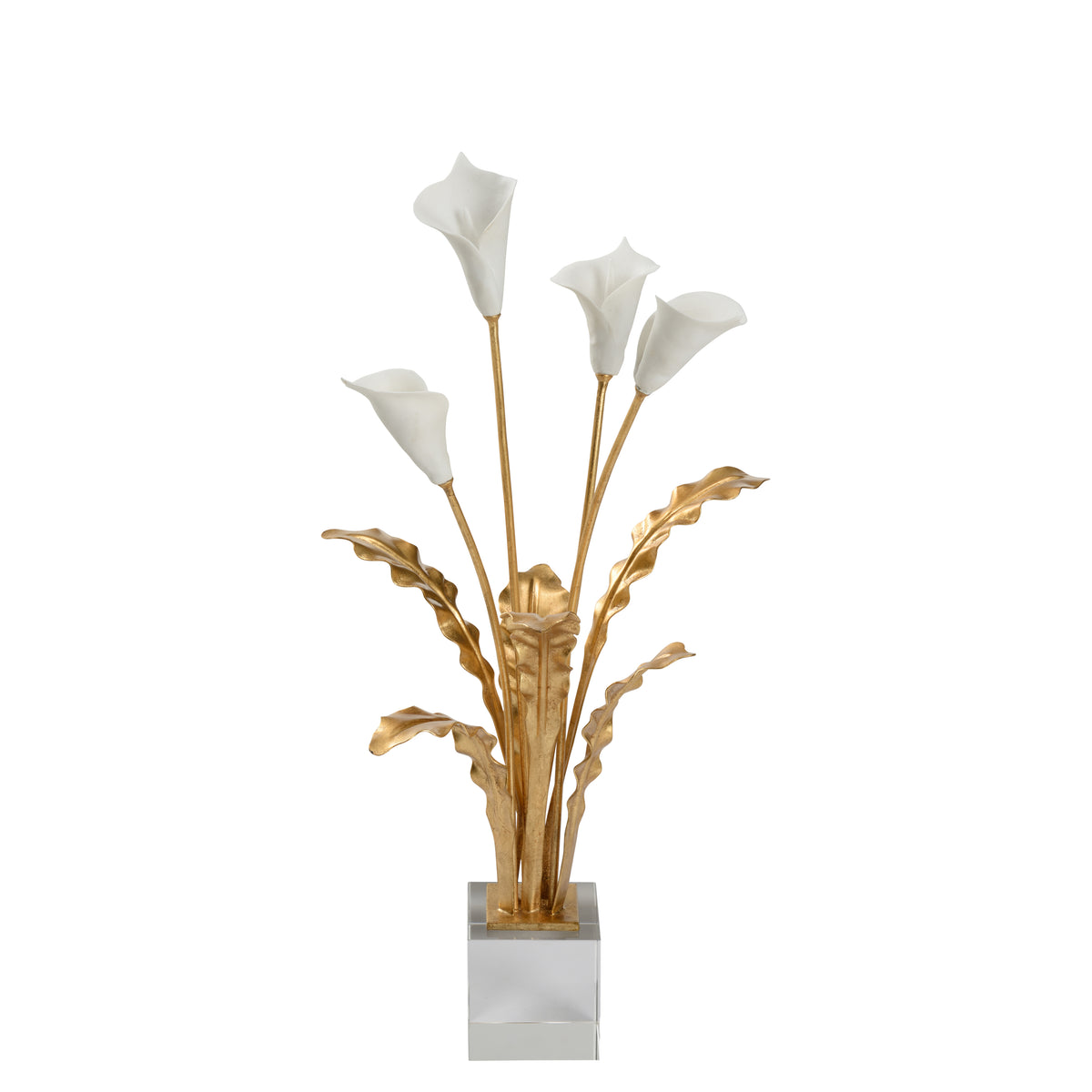 Calla Lily Bouquet On Stand - 385955