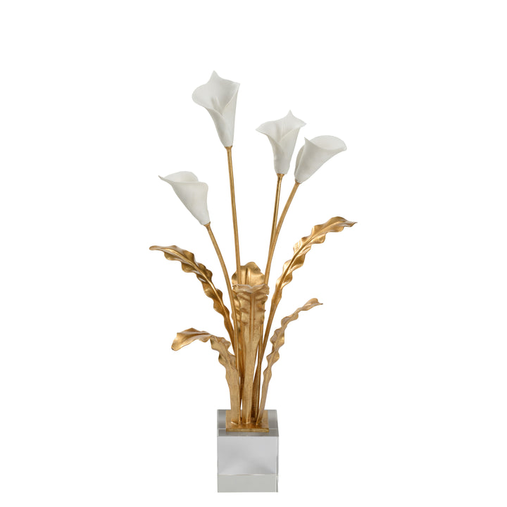 Calla Lily Bouquet On Stand - 385955