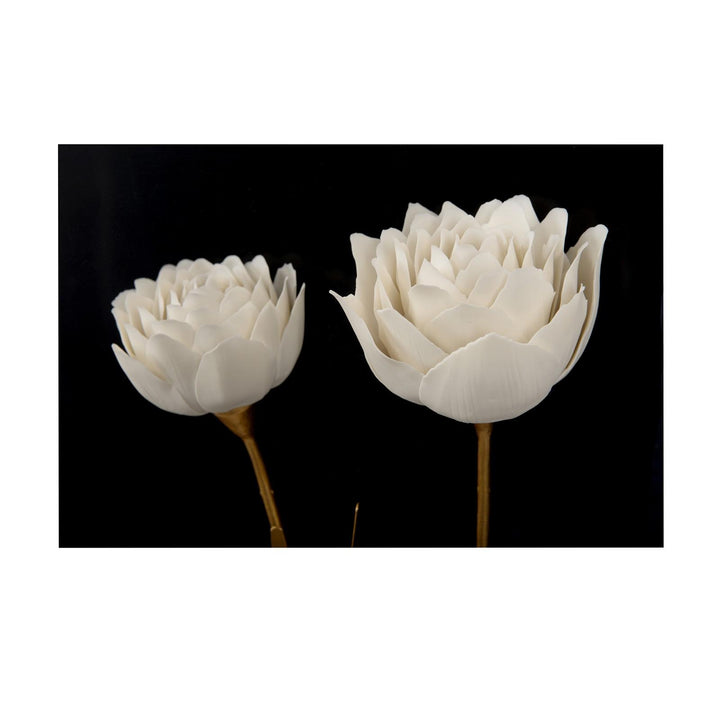 Porcelain Flower Black - C - 385972