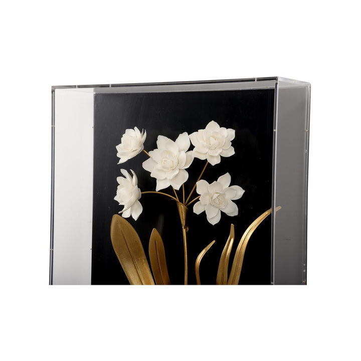 Porcelain Flower Black - D - 385973