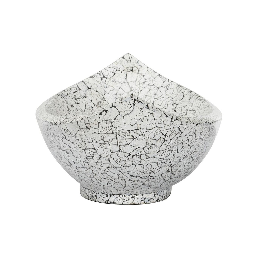 Crackled Long Bowl - 385997