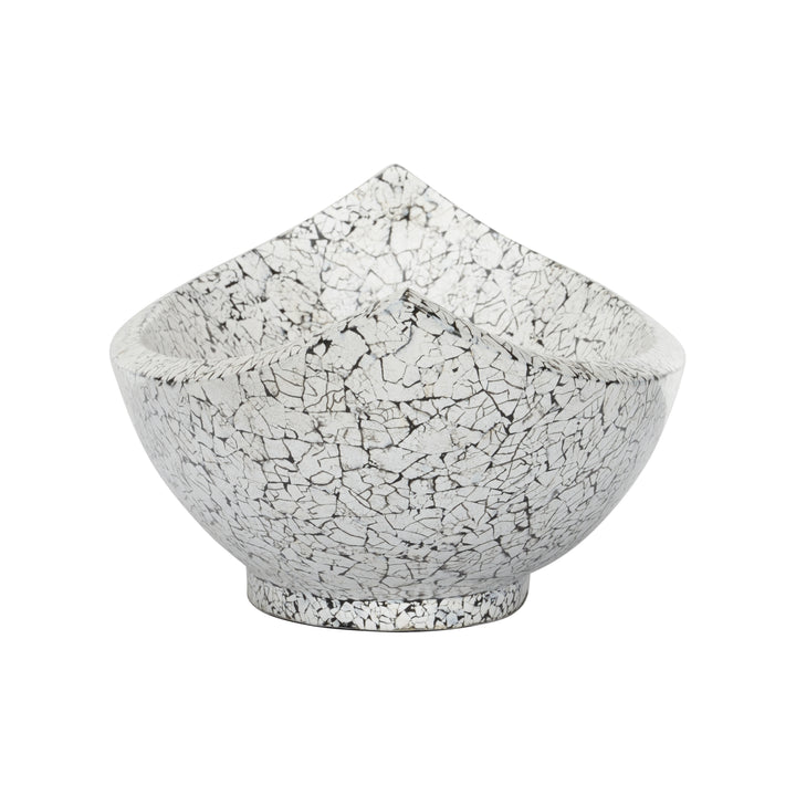 Crackled Long Bowl - 385997