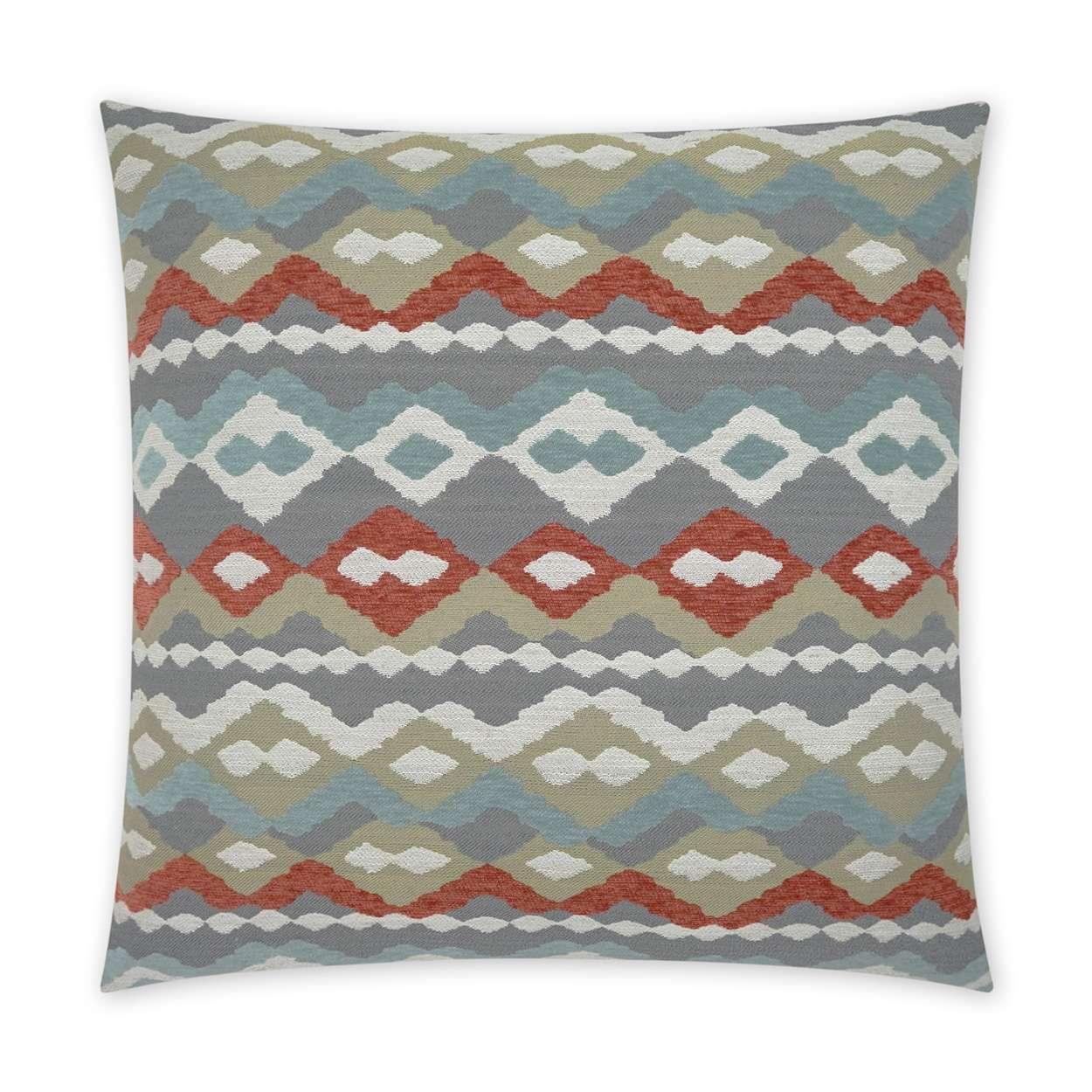 D.V. KAP Home - Santa Fe Pillow - 3861-C-2424 | American Home Furniture
