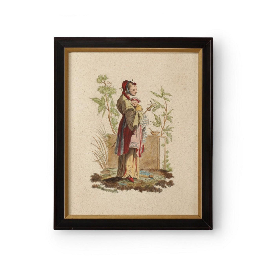 Pillement Painting I - 386314