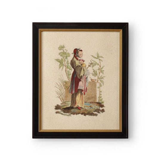 Pillement Painting I - 386314