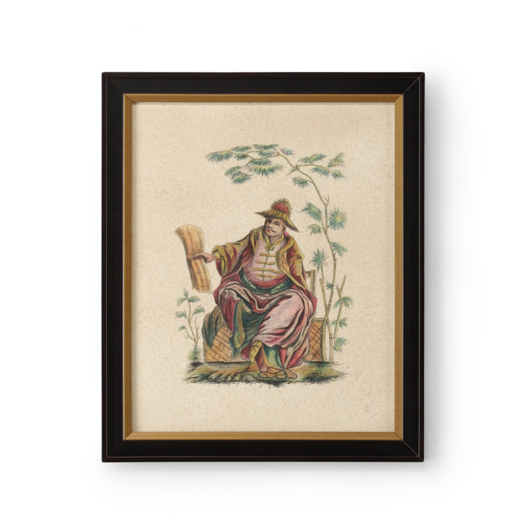 Pillement Painting IV - 386317